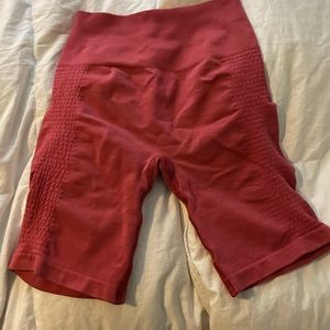 Alphalete shorts, worn a couple times.